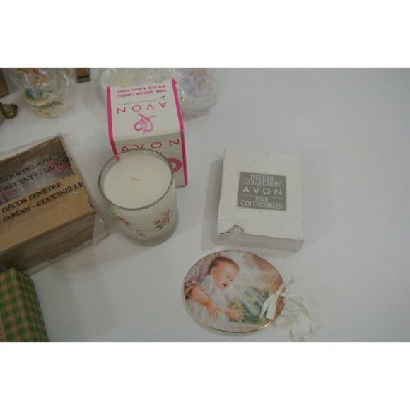 Avon Collectible Lot Ornaments Candle Marjolein Bastin Magnets Garden Delight - Picture 8 of 8